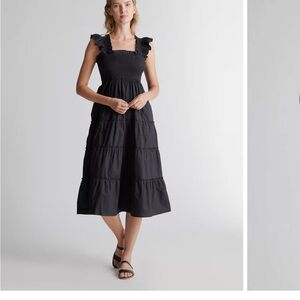 Black Cotton dress from Quince